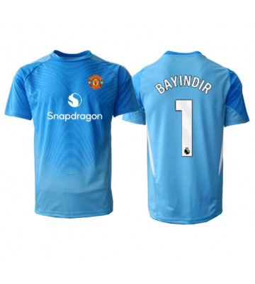 Lacne Muži Futbalové dres Manchester United Altay Bayindir #1 Brankarsky  2025-26 Krátky Rukáv - Domáci